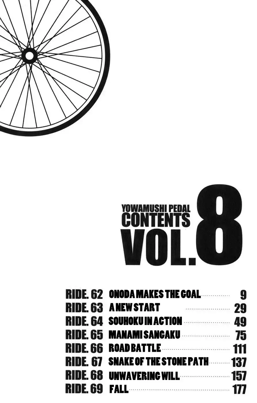 Yowamushi Pedal Chapter 62 6